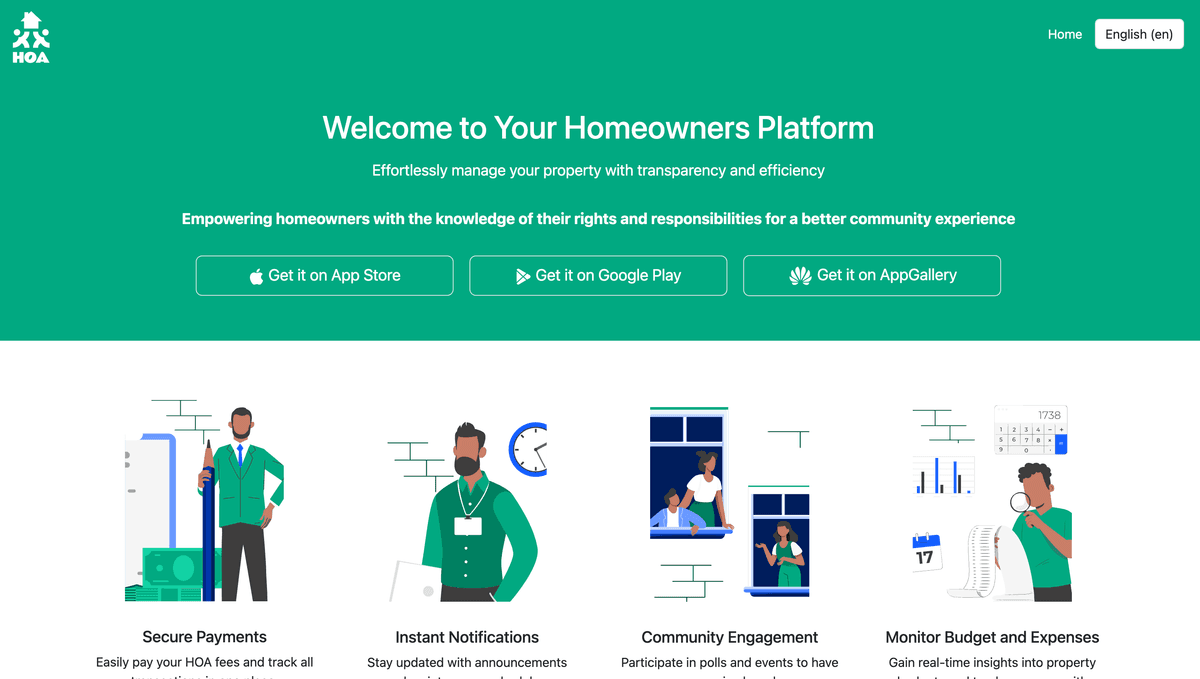HOA Platform