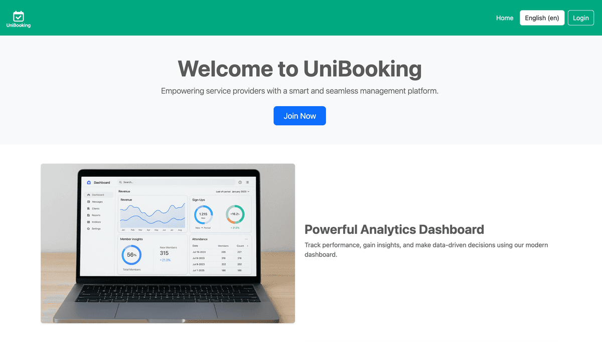UniBooking